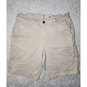 RedHead Canvas Cargo Shorts Men’s Size 34 Tan Outdoor Workwear